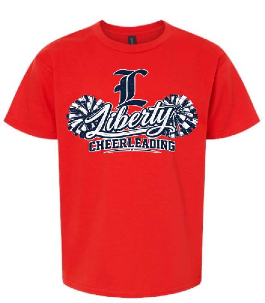Liberty Middle School (LMS) Cheer Bundle