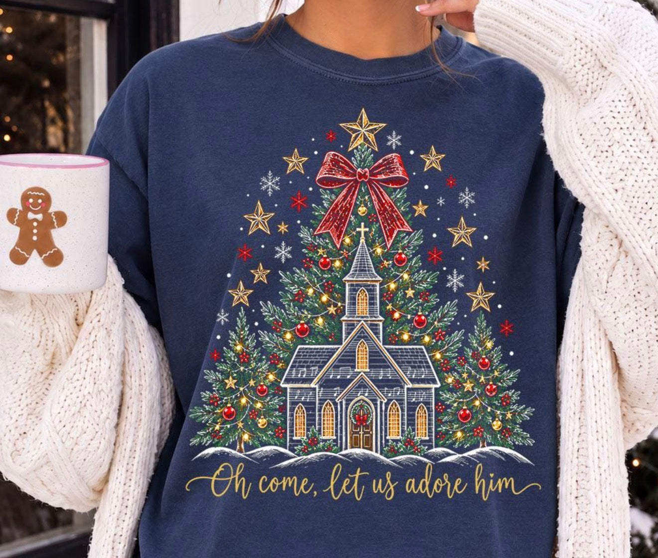 Come let us adore him