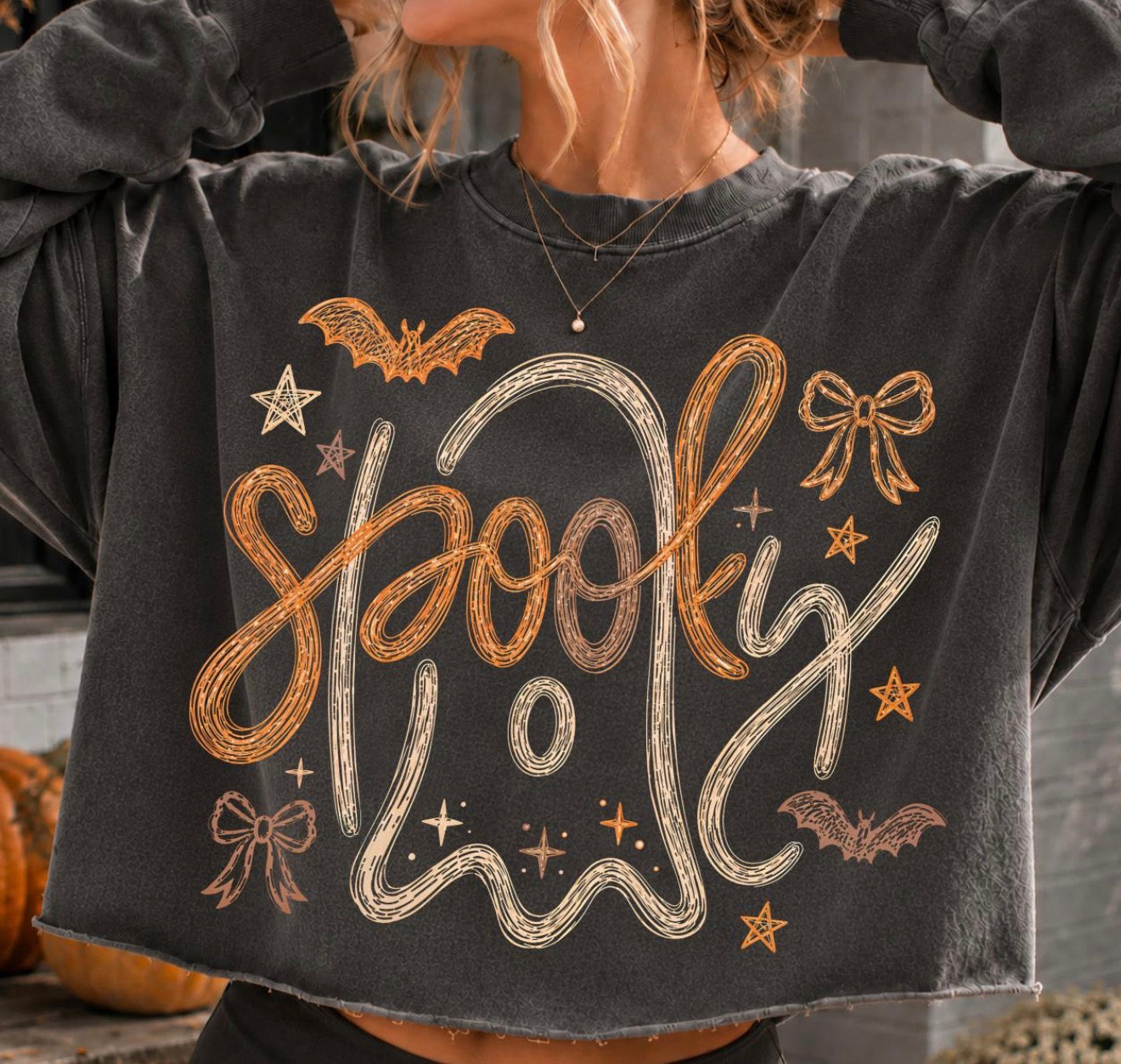 Preppy Spooky Ghost