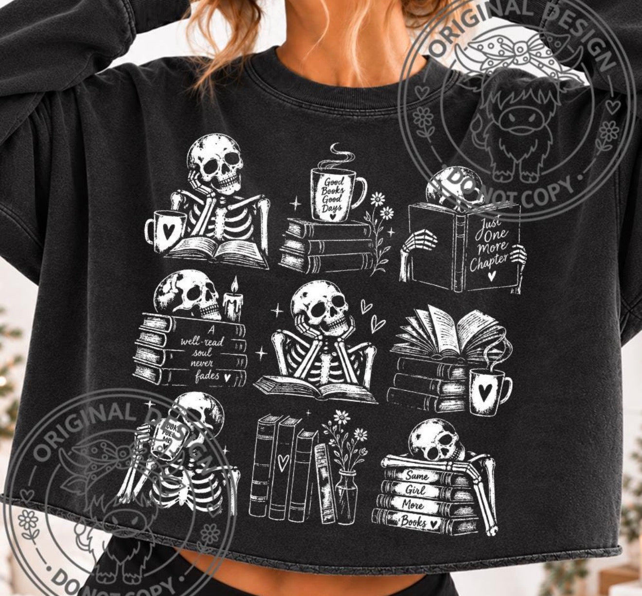 Bookish Skeleton