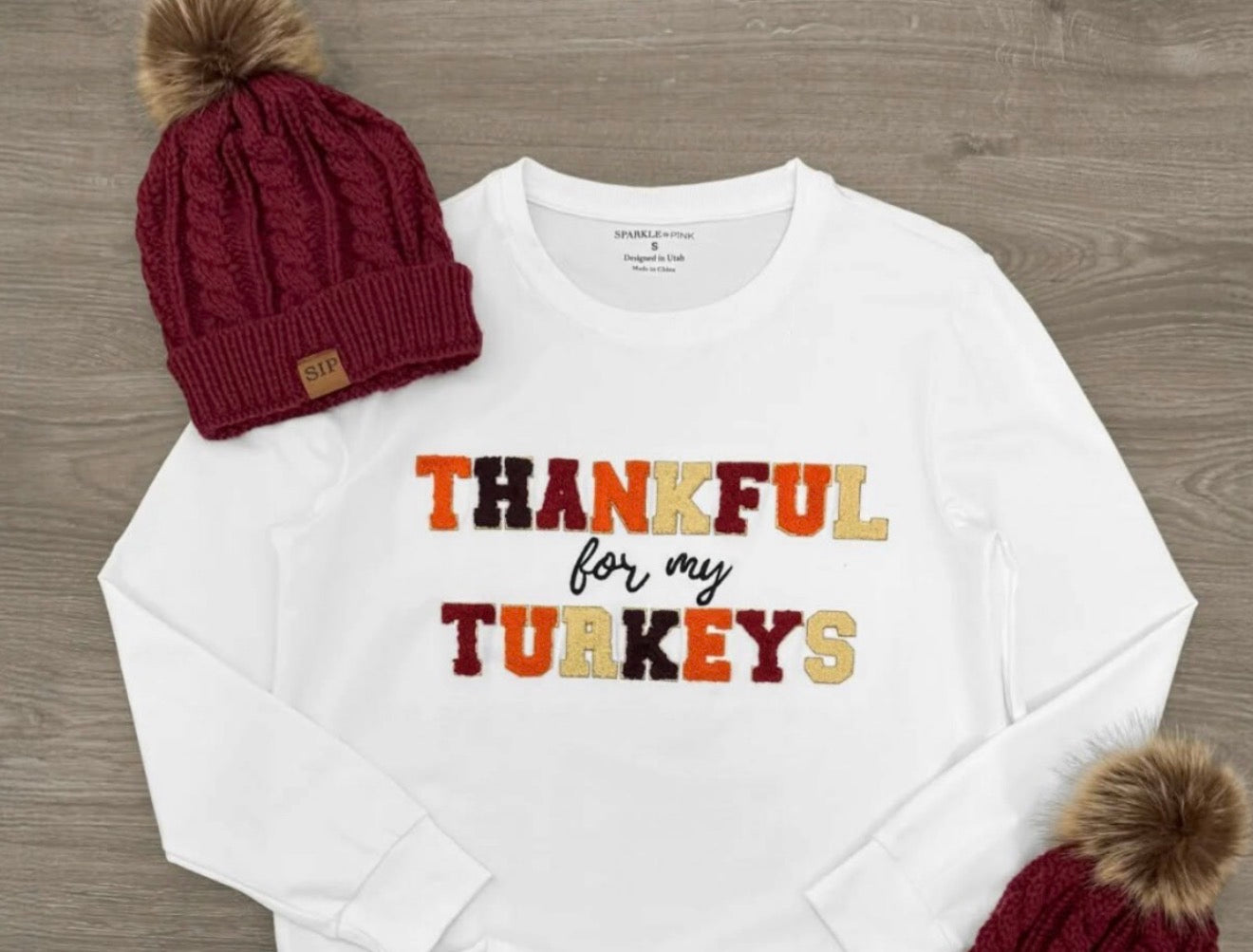 Thankful for my turkeys