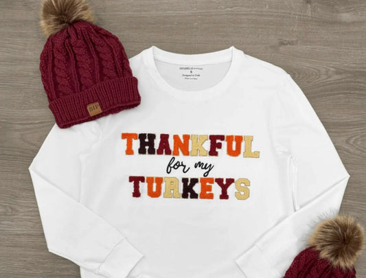 Thankful for my turkeys