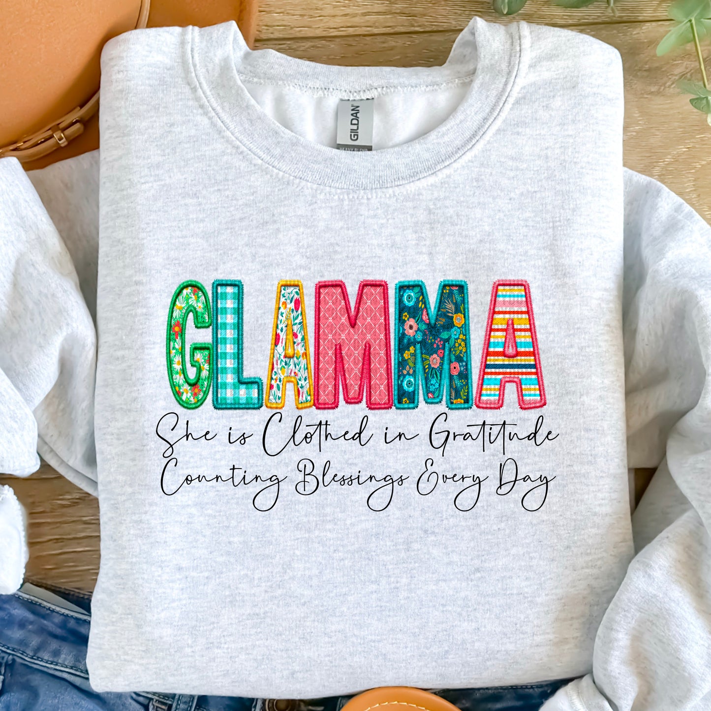 Glamma Clothed in Gratitude