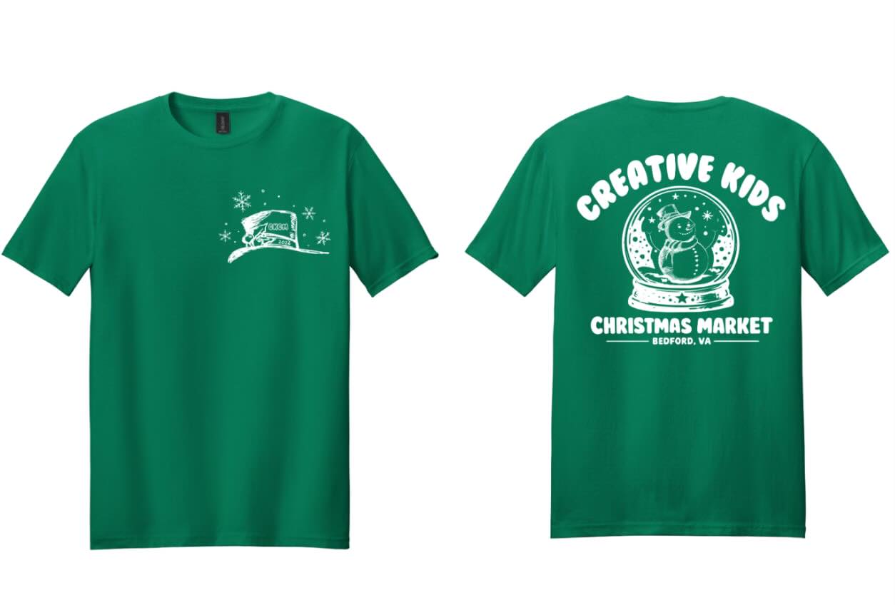 Creative Kids Market Tee 2026 Youth