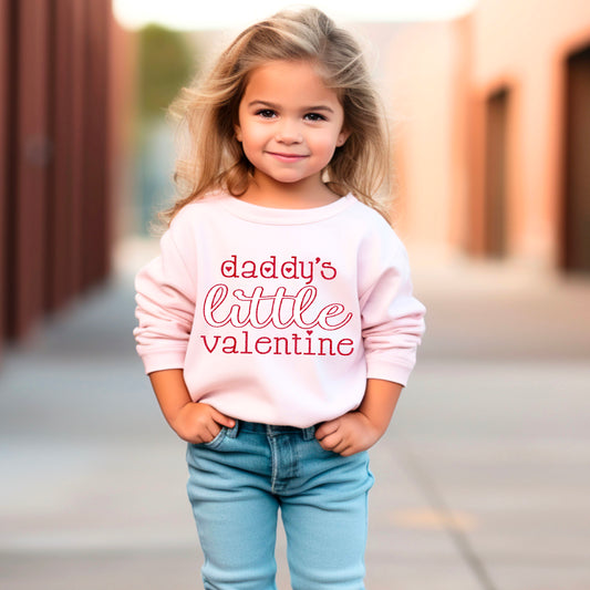 Daddy's little valentine