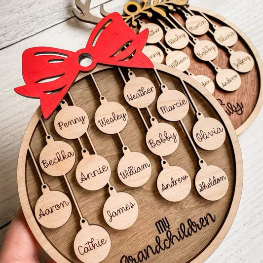 Personalized ornament