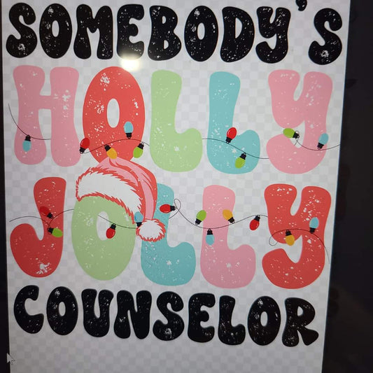 Holly Jolly Counselor