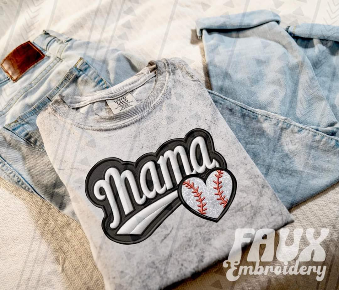 Mama baseball