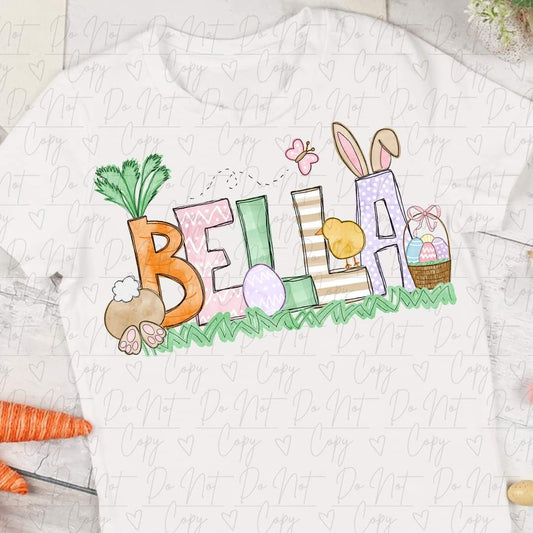 Personalized Easter Tee (please specify girl or boy)