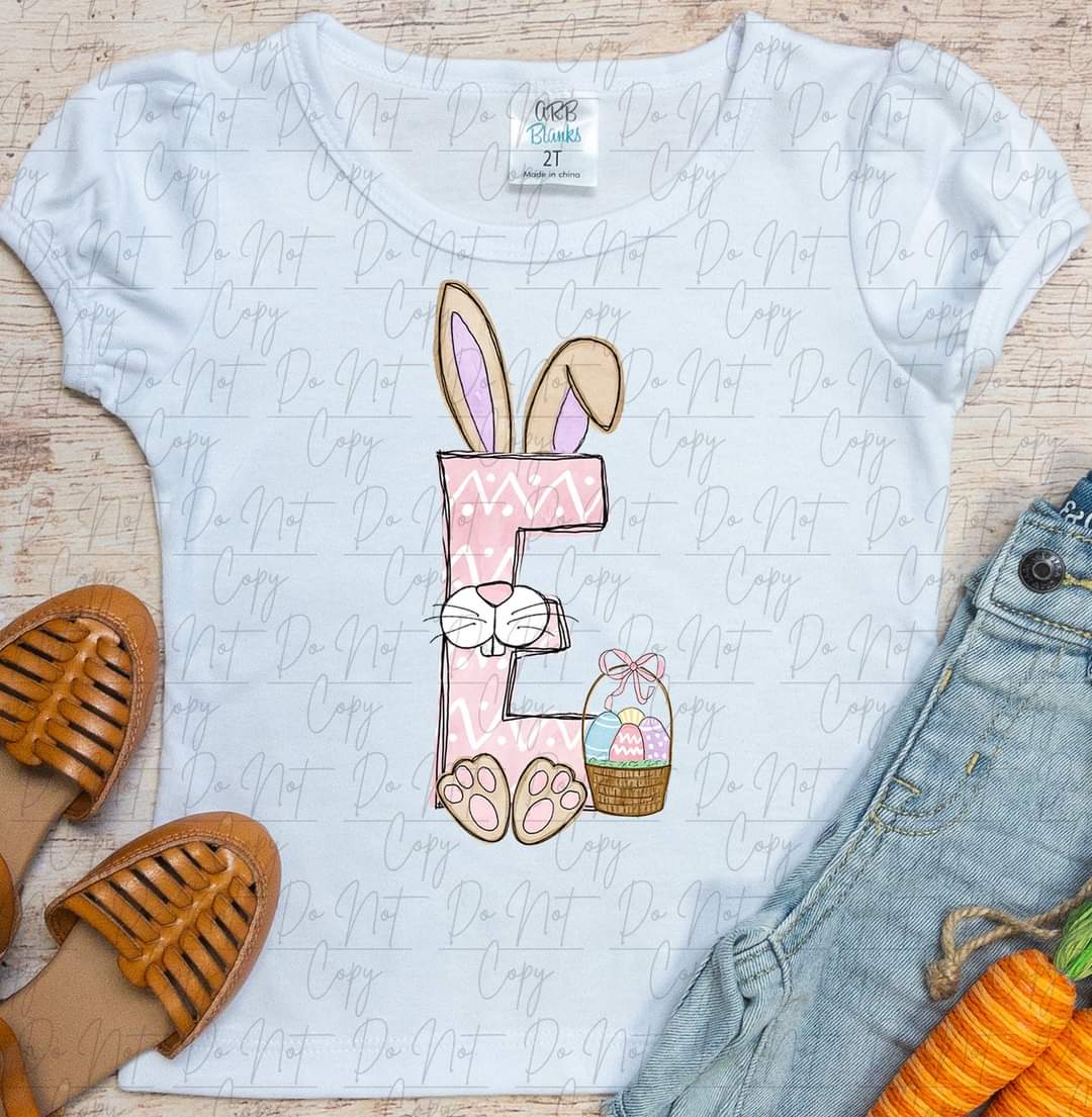 Personalized Easter Tee