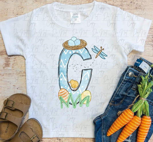 Personalized Easter Tee