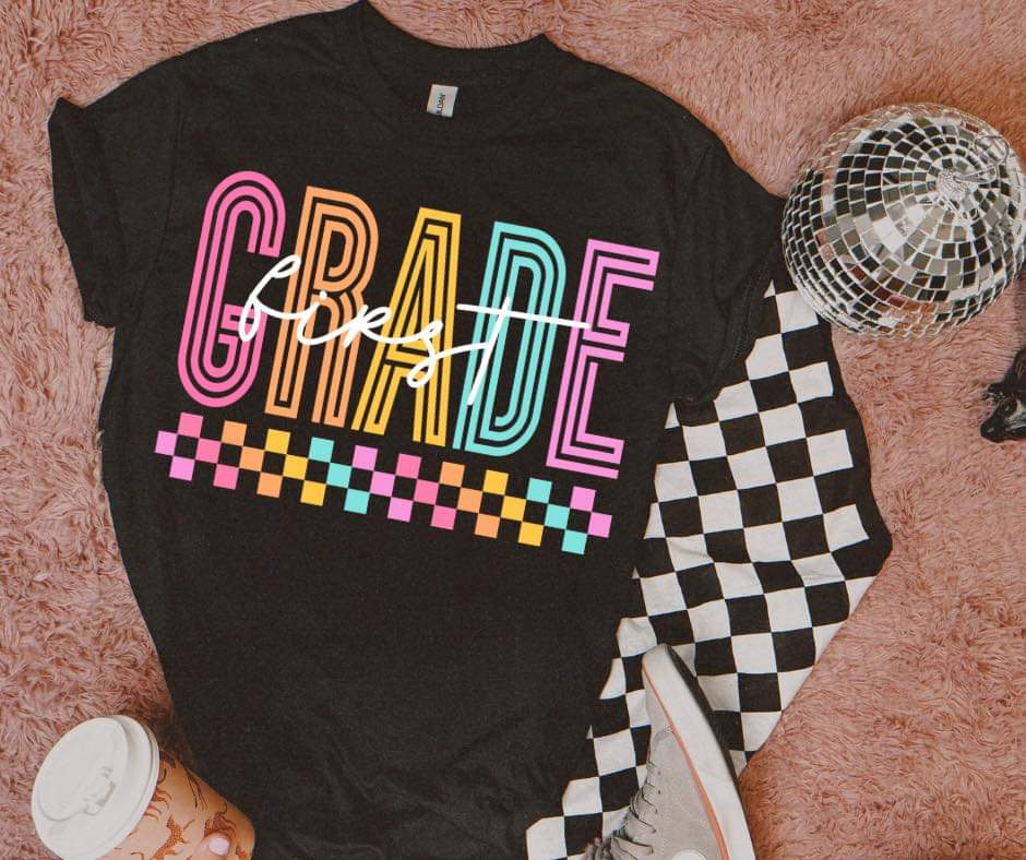 Checkered grade adult (1st-5th available)