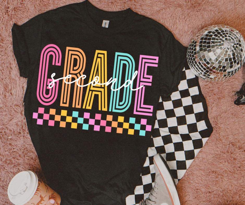 Checkered grade adult (1st-5th available)