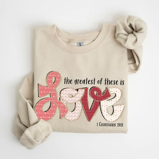 Greatest is love
