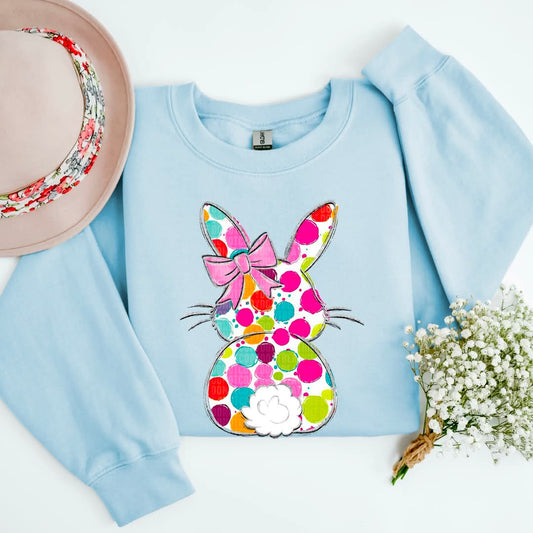 Multi Colored Bunny