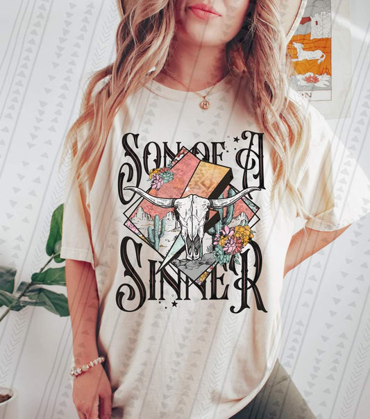 Son of a sinner