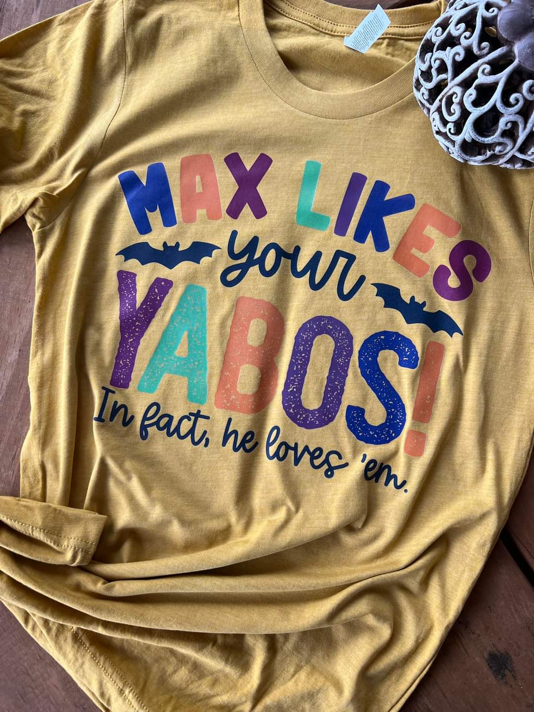 Max likes your yabos!