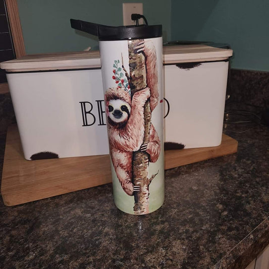 Sloth tumbler
