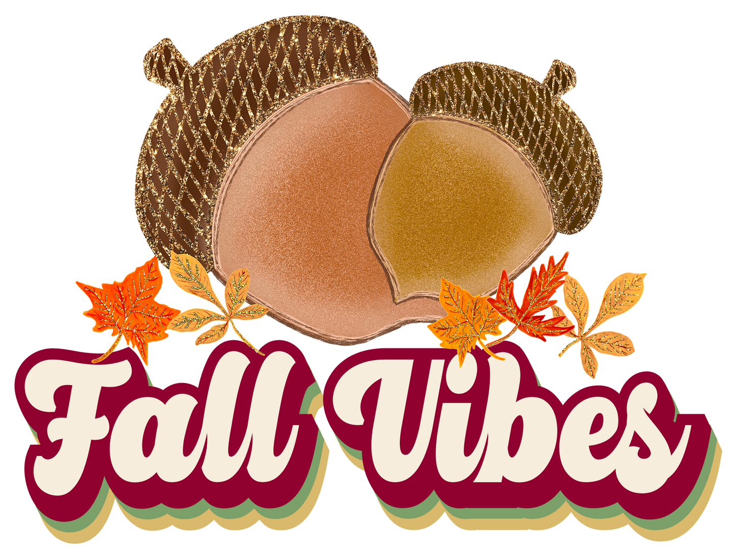 Fall Vibes Acorns