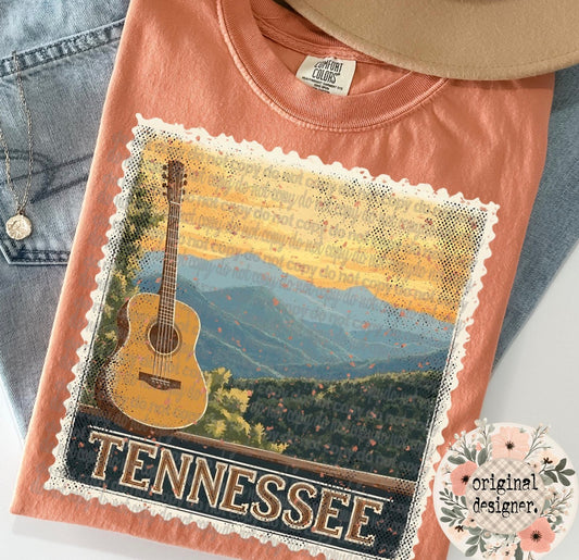 Tennessee Stamp