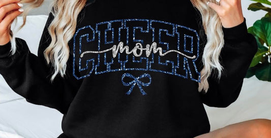 Cheer Mom Glitter