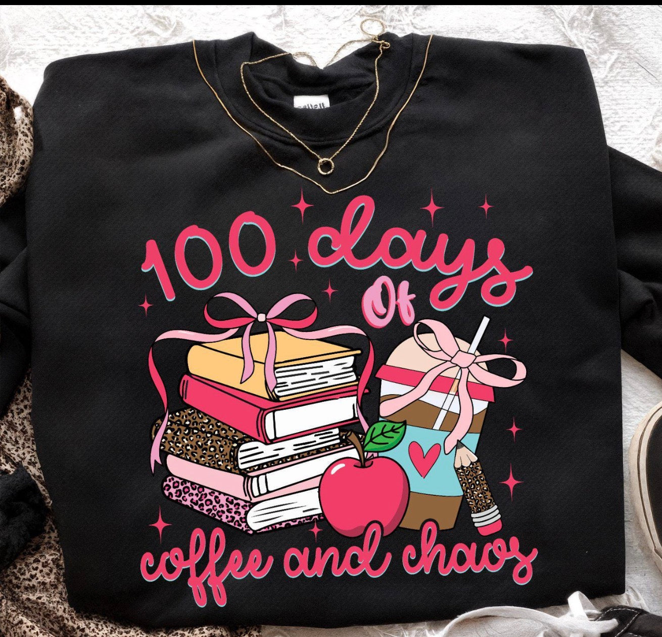 100 Days of Coffee & Chaos Adult