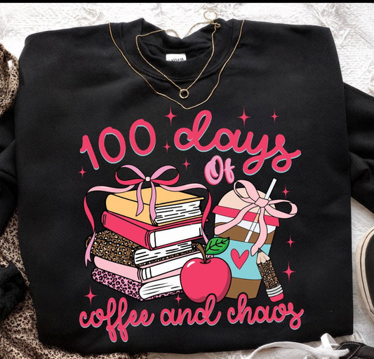 100 Days of Coffee & Chaos Adult