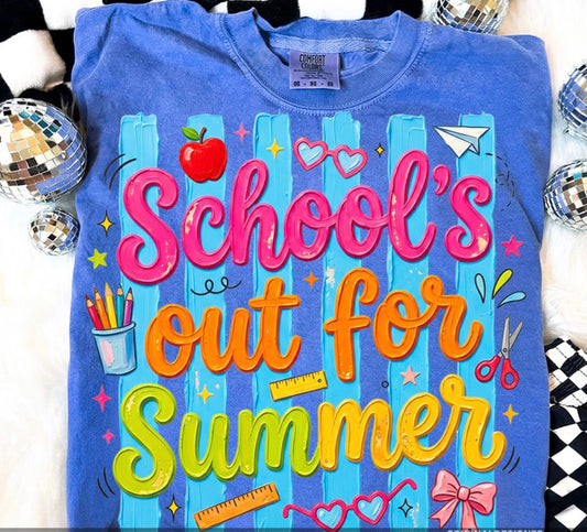 Schools Out for Summer