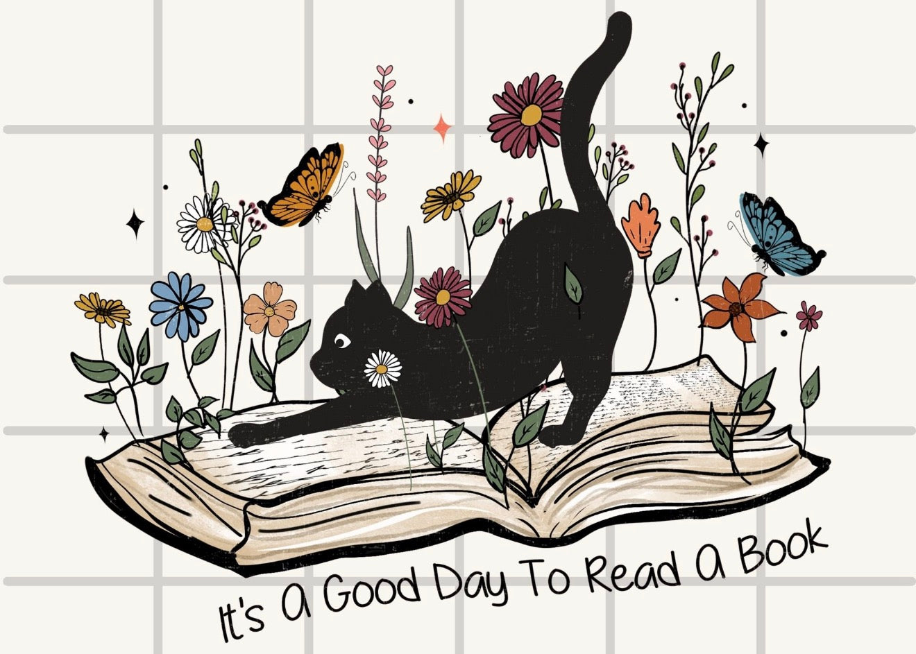 It’s a good day to read a book