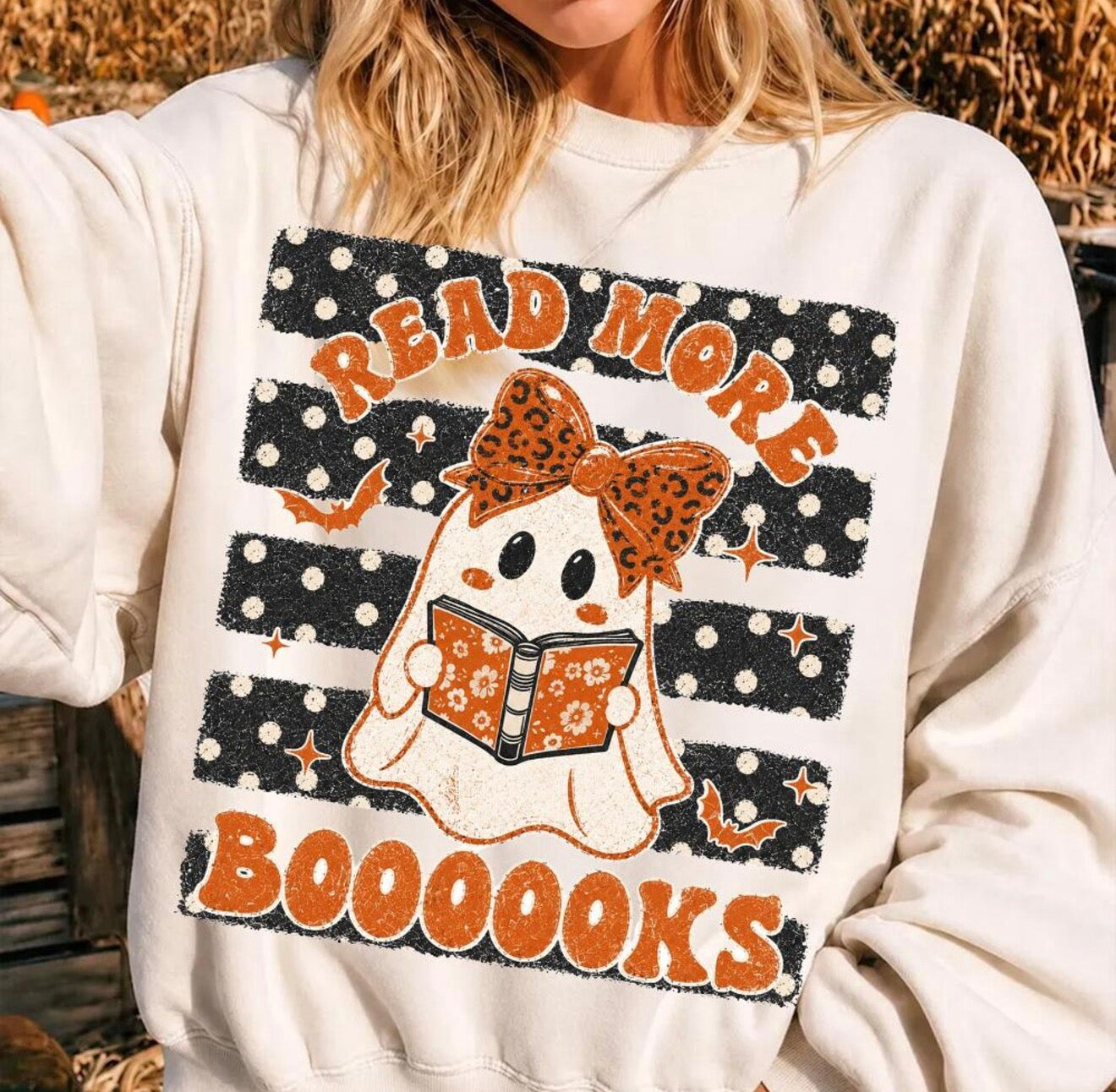 Halloween Ghost Reading