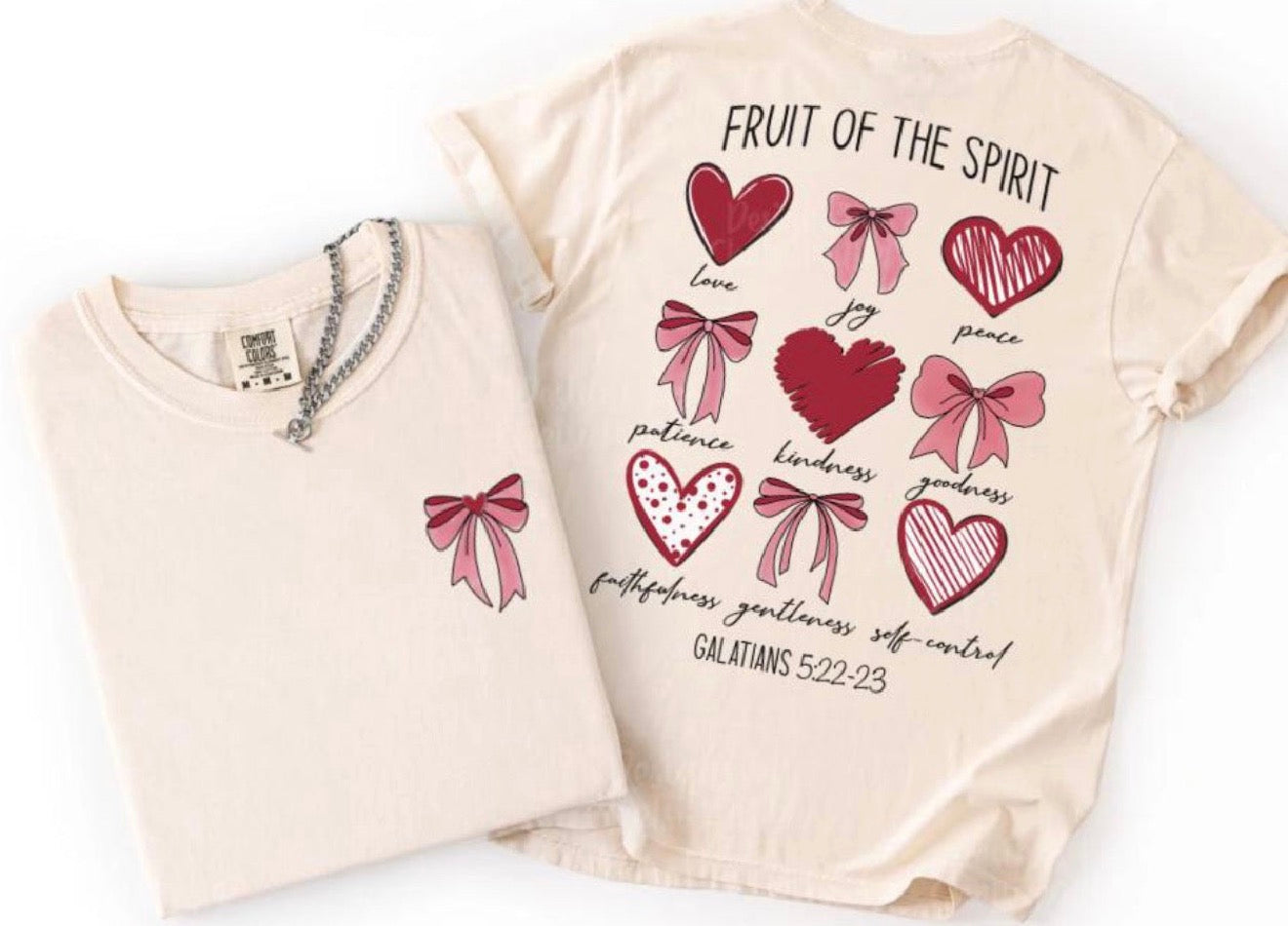 Fruit of the spirit front/back youth