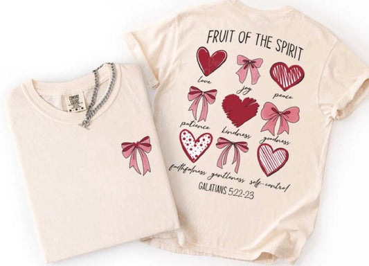 Fruit of the spirit front/back youth
