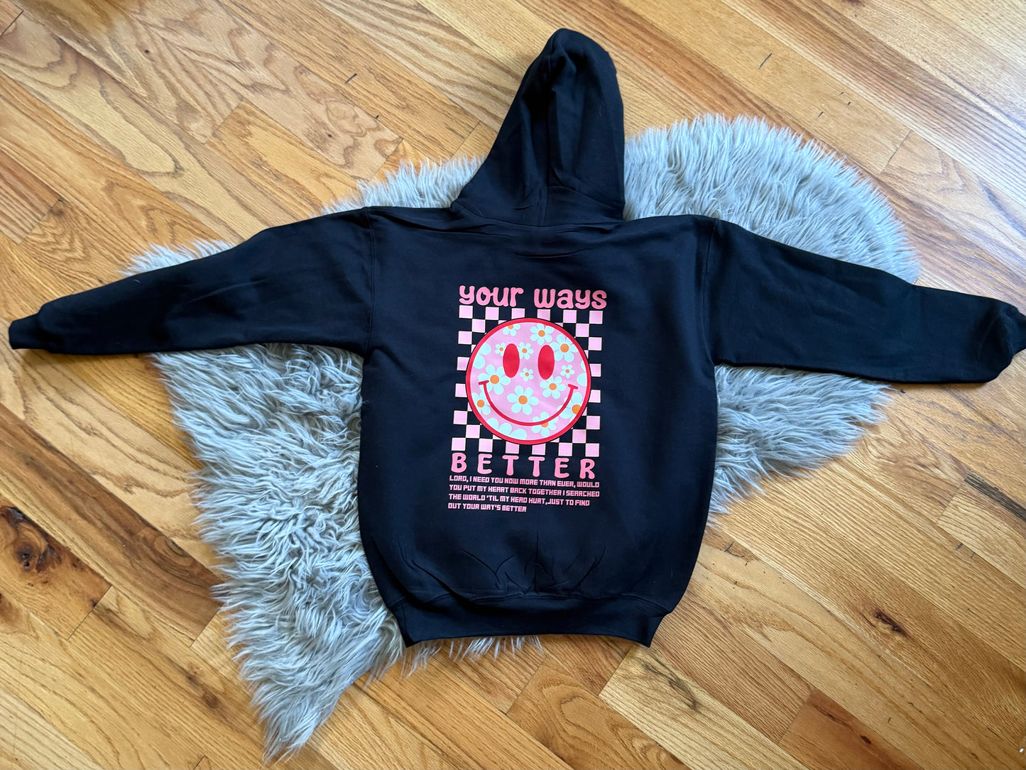 Your ways better front/back Youth