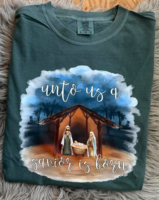 Unto us a savior is born