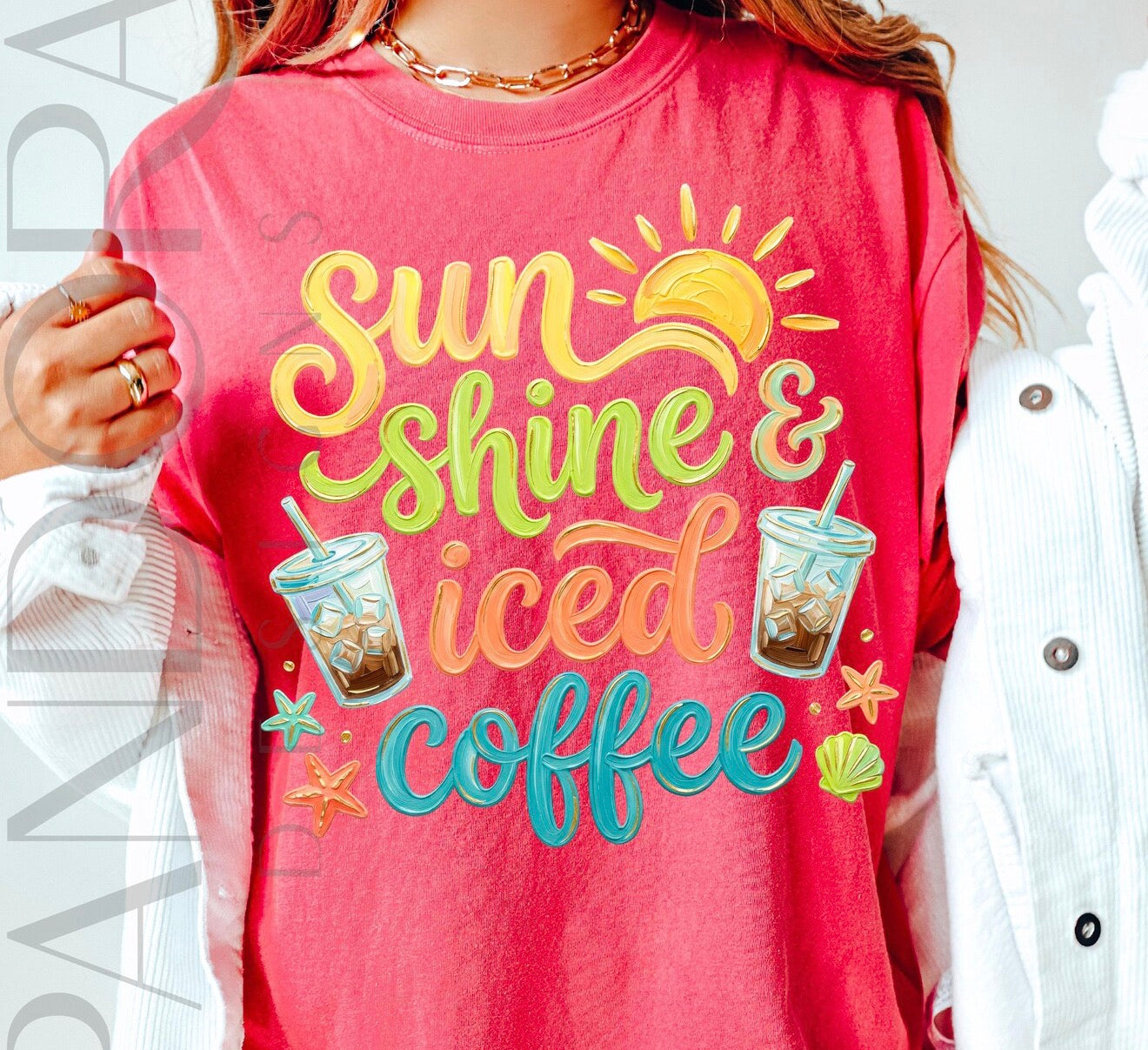 Sunshine and Iced Coffee