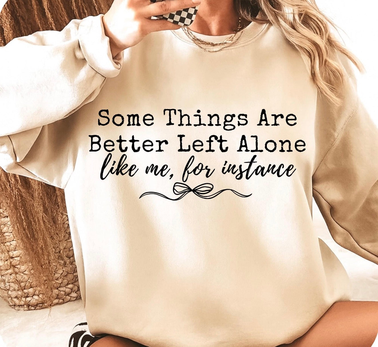 Some things are better left alone