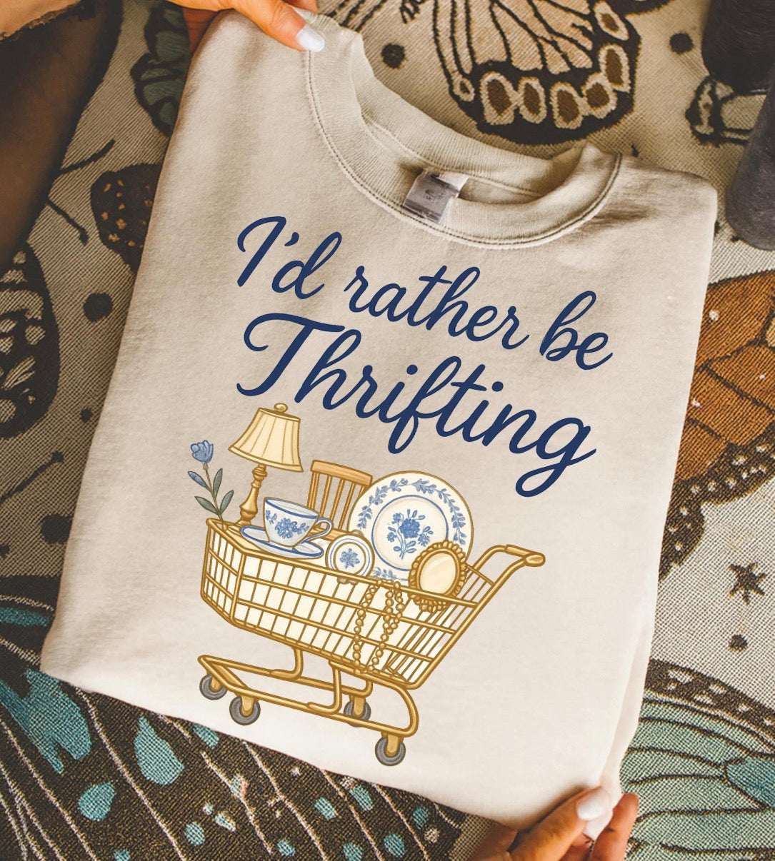 I’d rather be thrifting