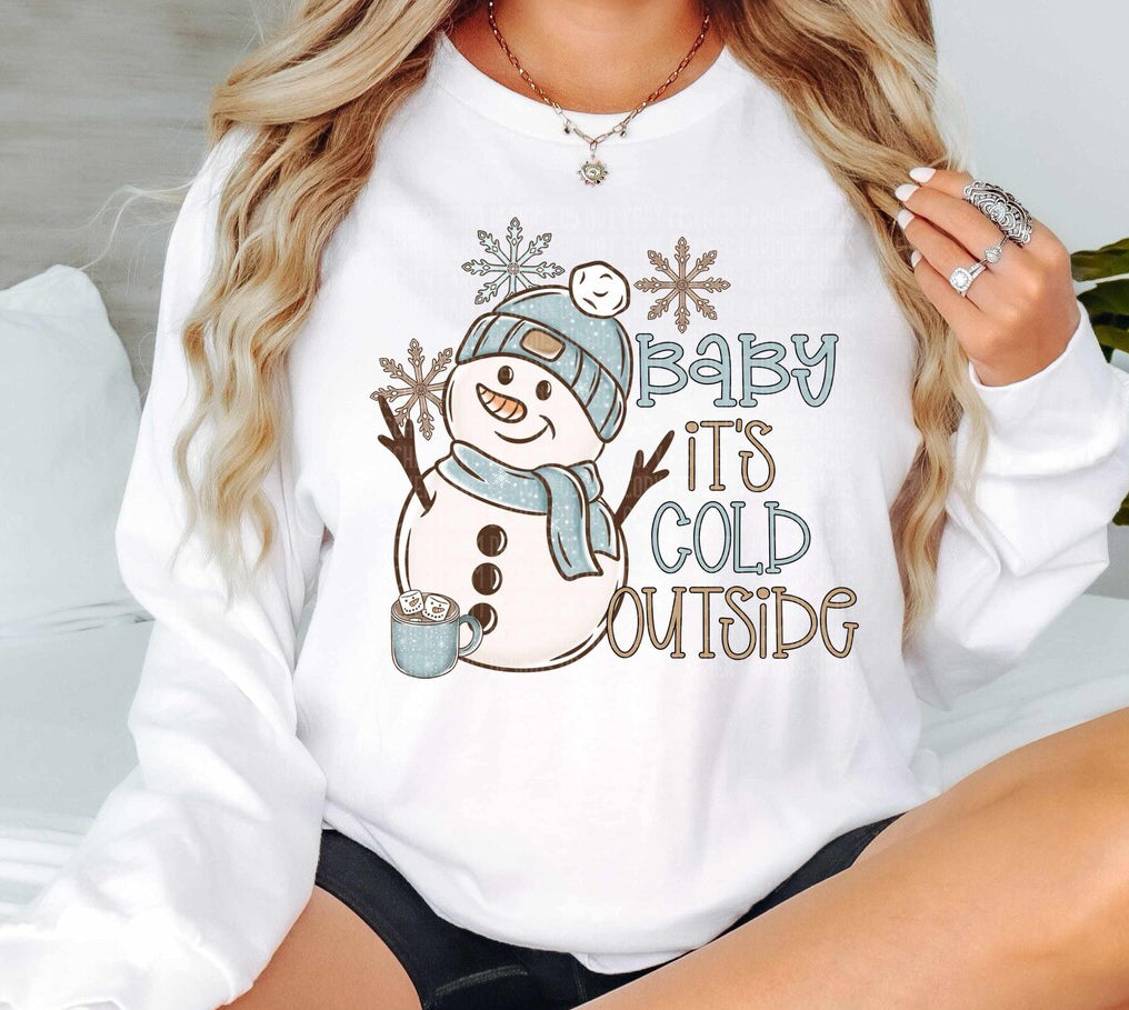 Baby it’s cold outside