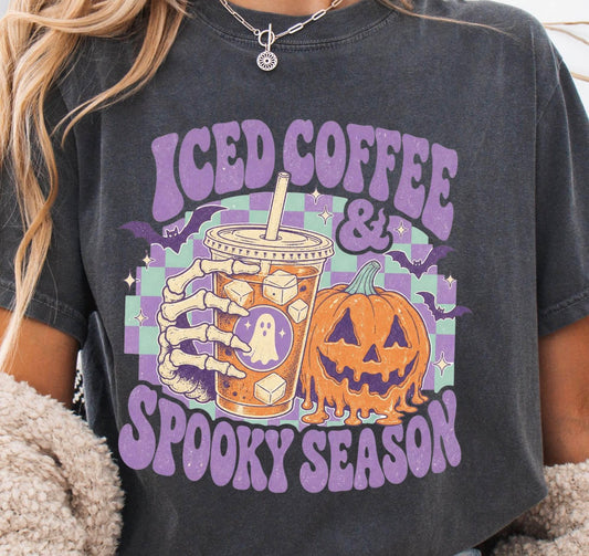 Iced Coffee & Spooky Season