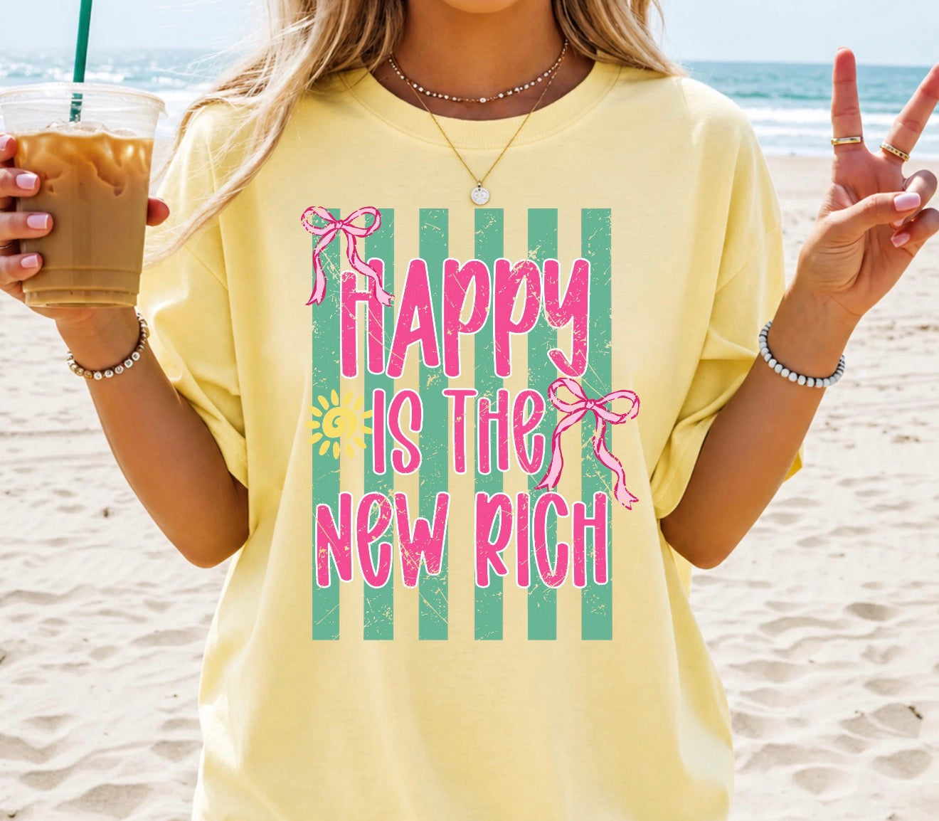 Happy is the new rich