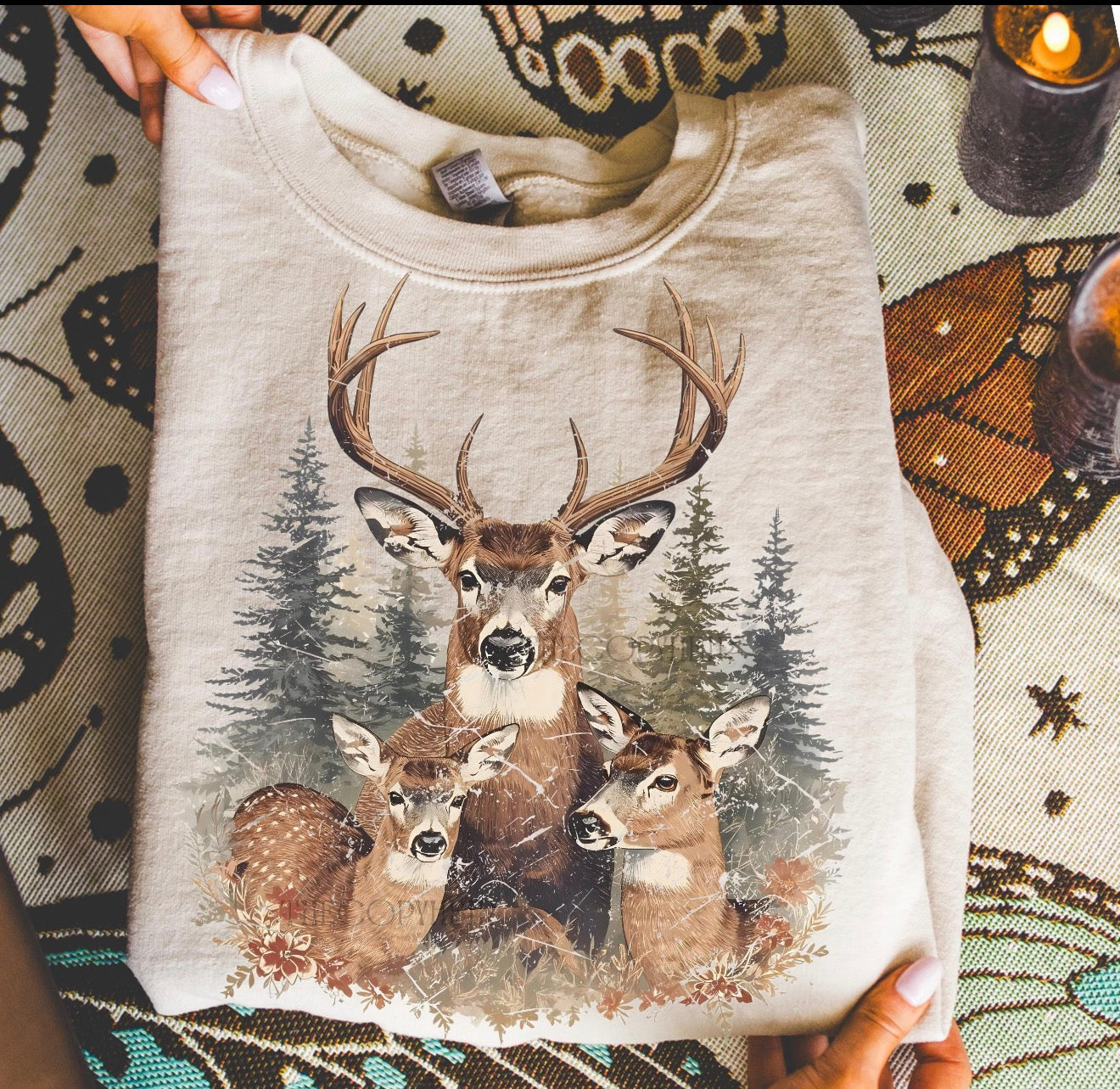 Distressed Deer