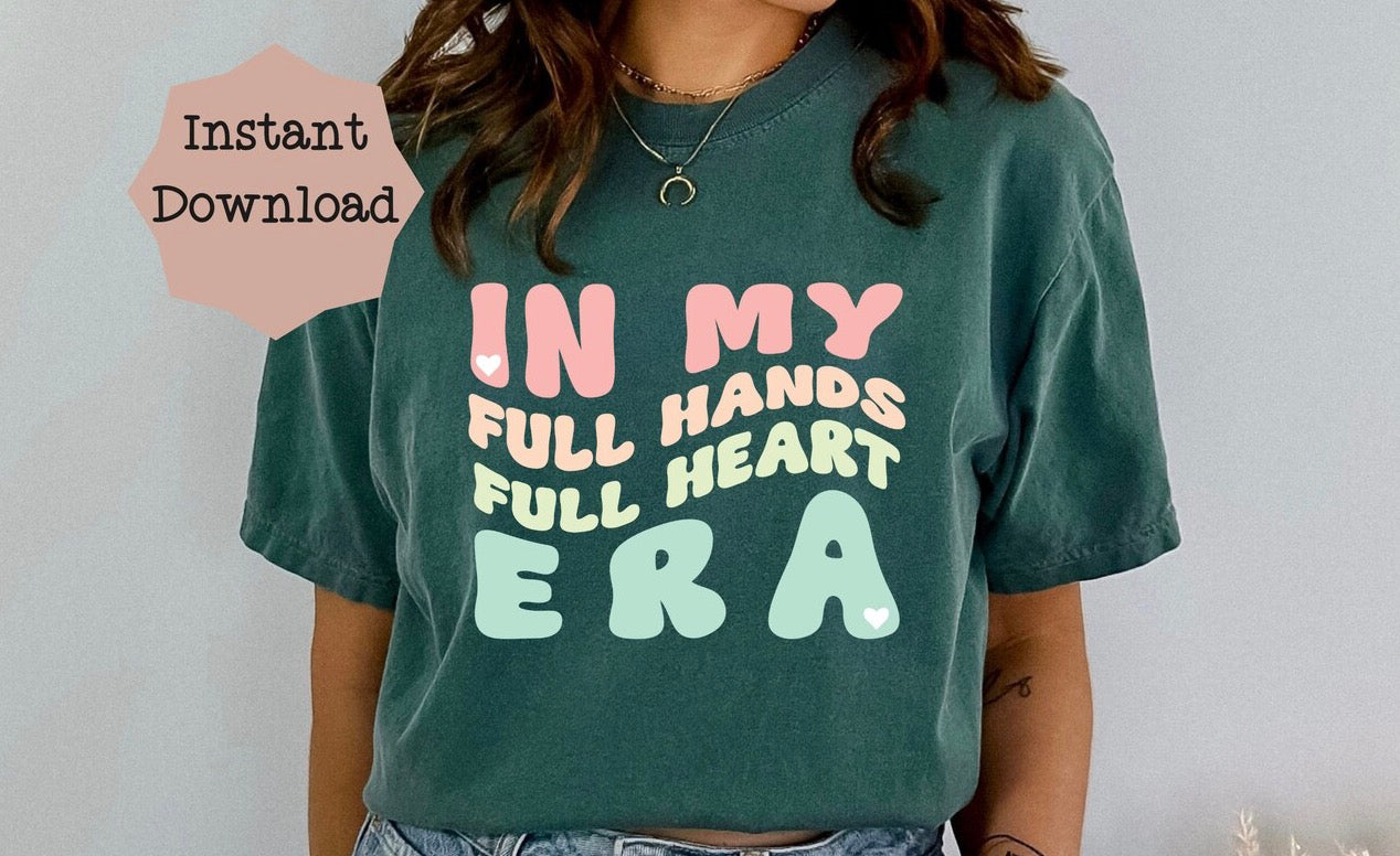 Full Hands Full Heart Era