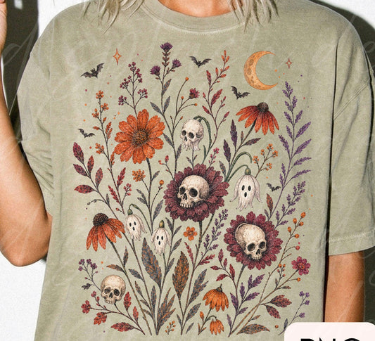 Spooky Wildflower