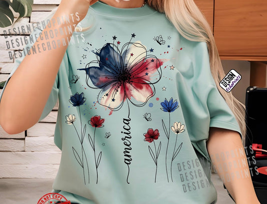 Boho Floral America