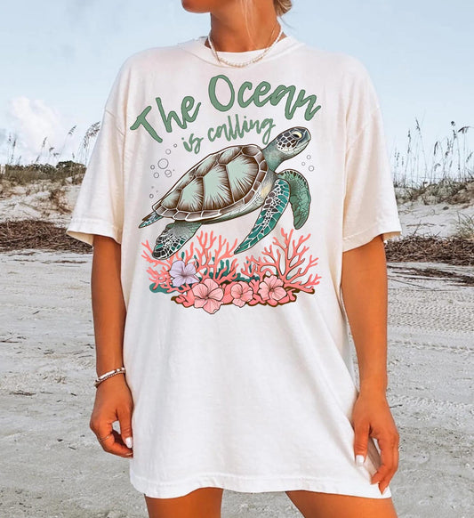 Ocean is calling