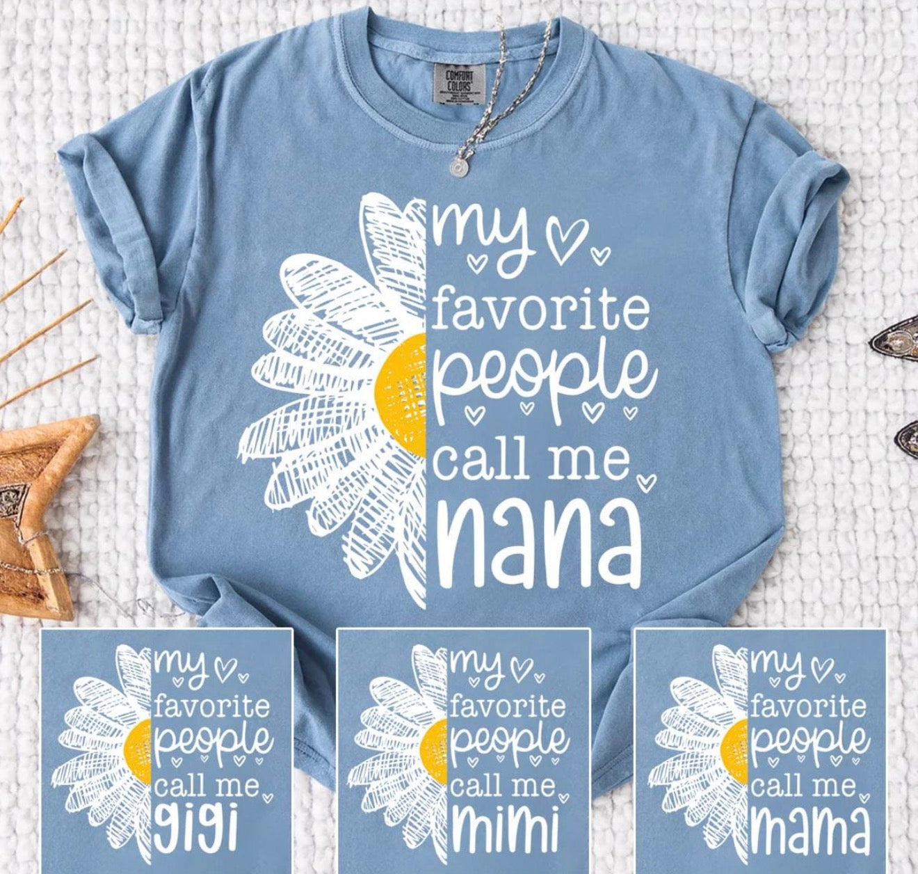 My Favorite People Call Me Daisy
