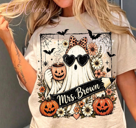 Personalized Teacher Ghost