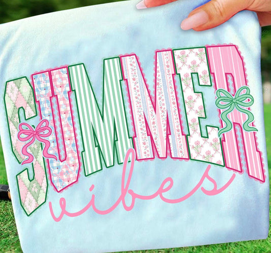 Retro Summer Vibes