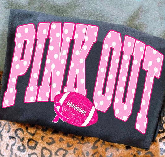 Football Pink Out