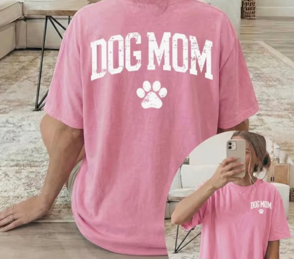 Front/Back Dog Mom